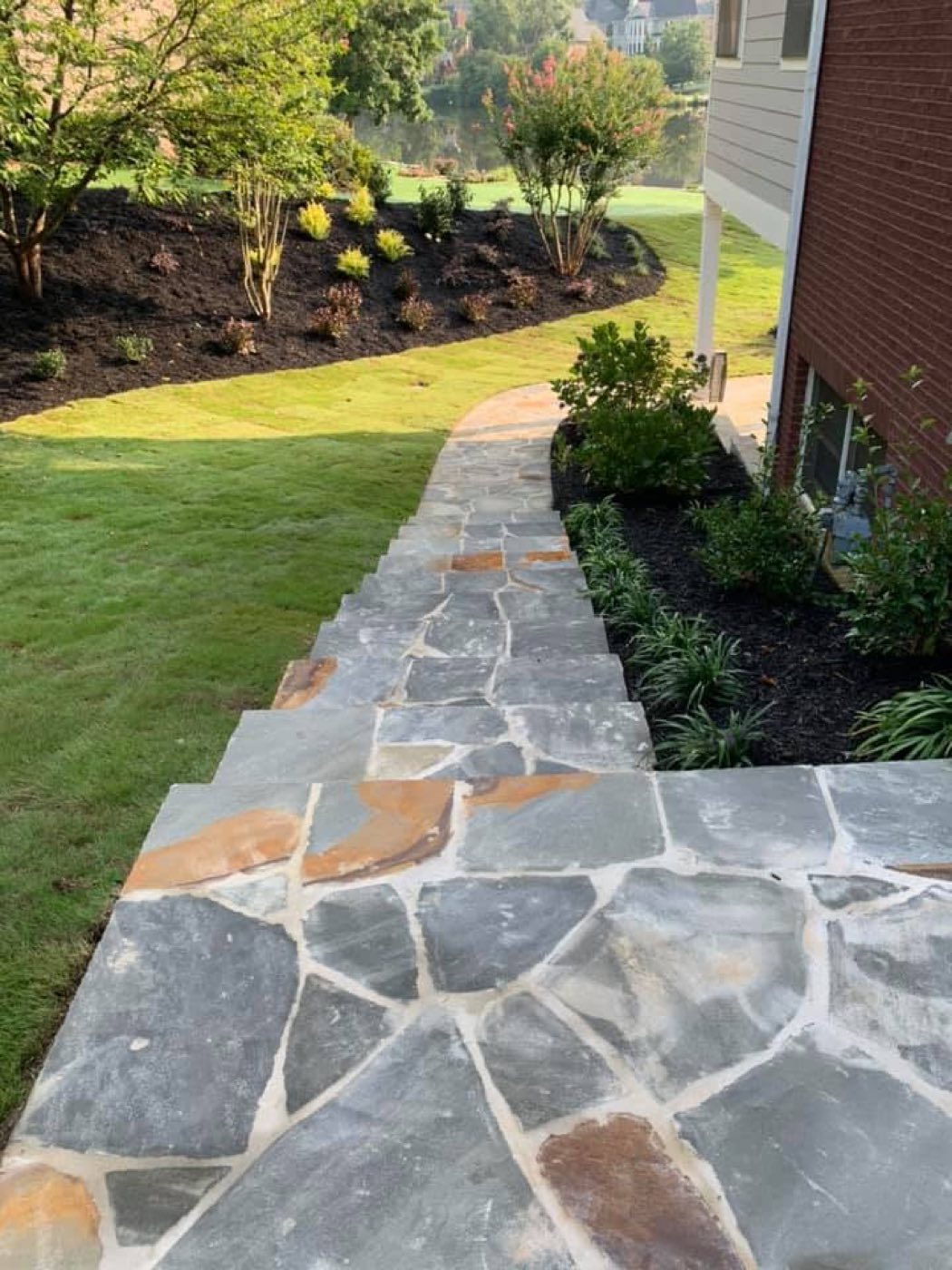Stonescapes landscaping and hardscaping project photo 1
