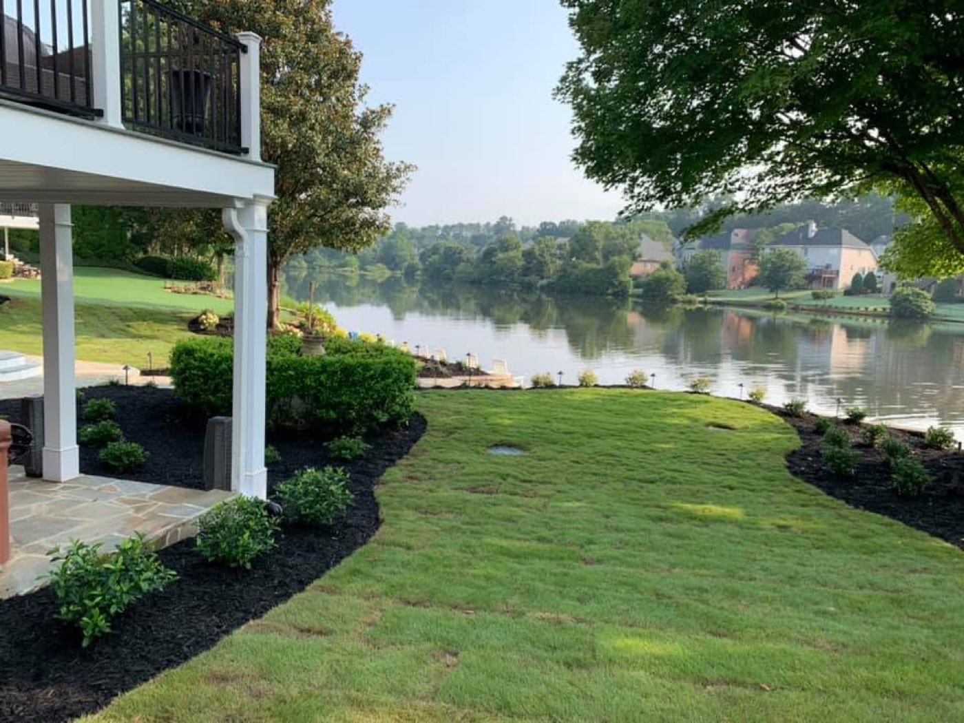 Stonescapes landscaping and hardscaping project photo 3