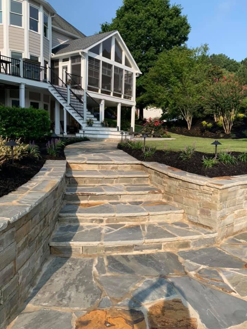 Stonescapes landscaping and hardscaping project photo 4