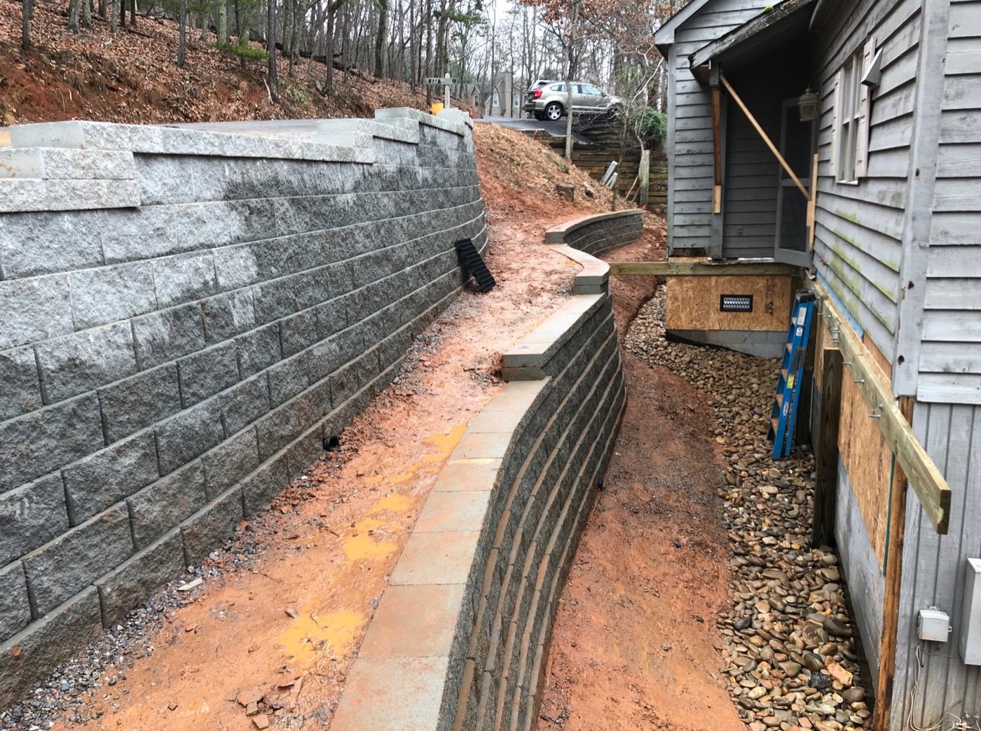 Stonescapes landscaping and hardscaping project photo 9