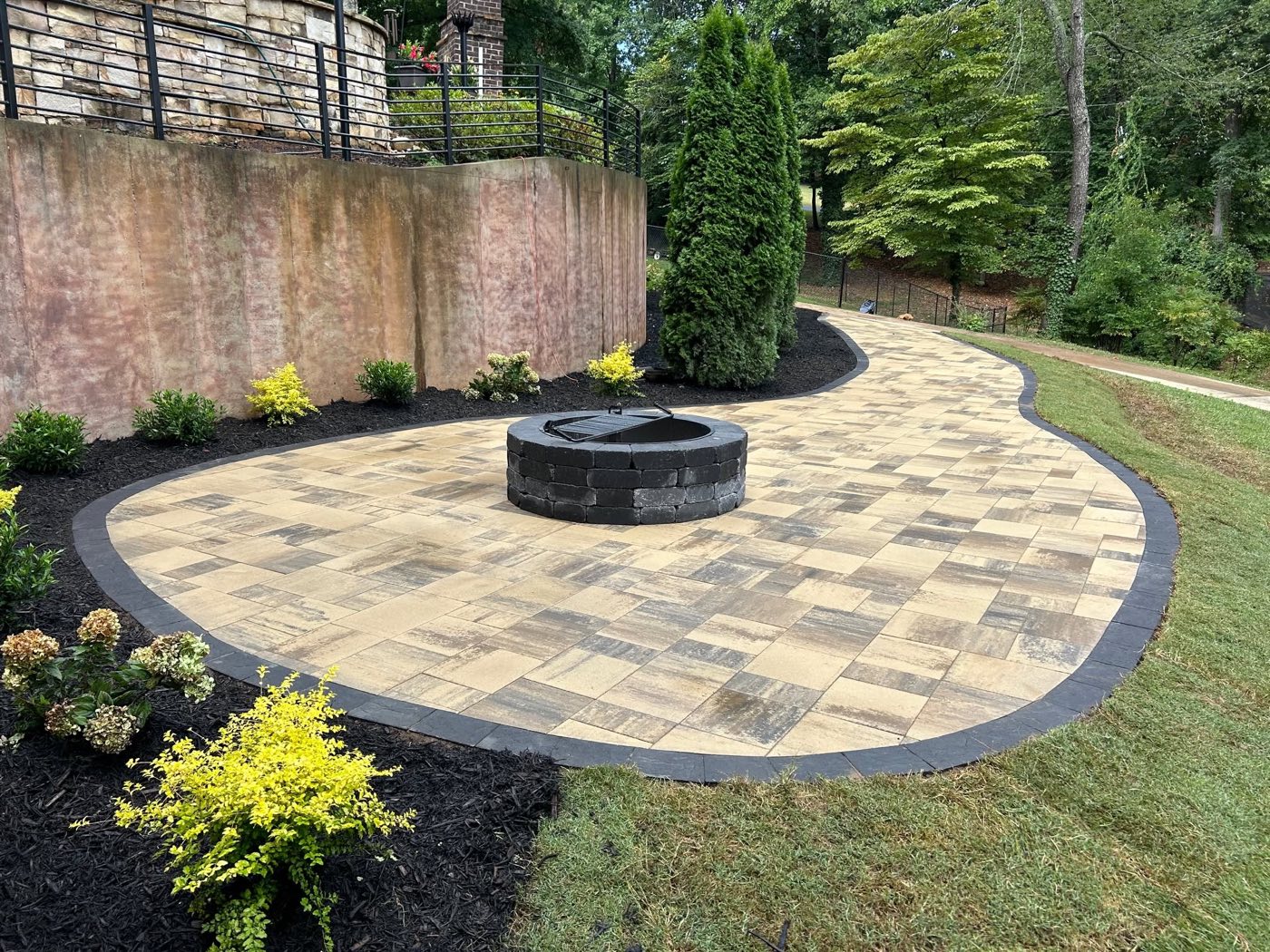 Stonescapes landscaping and hardscaping project photo 12
