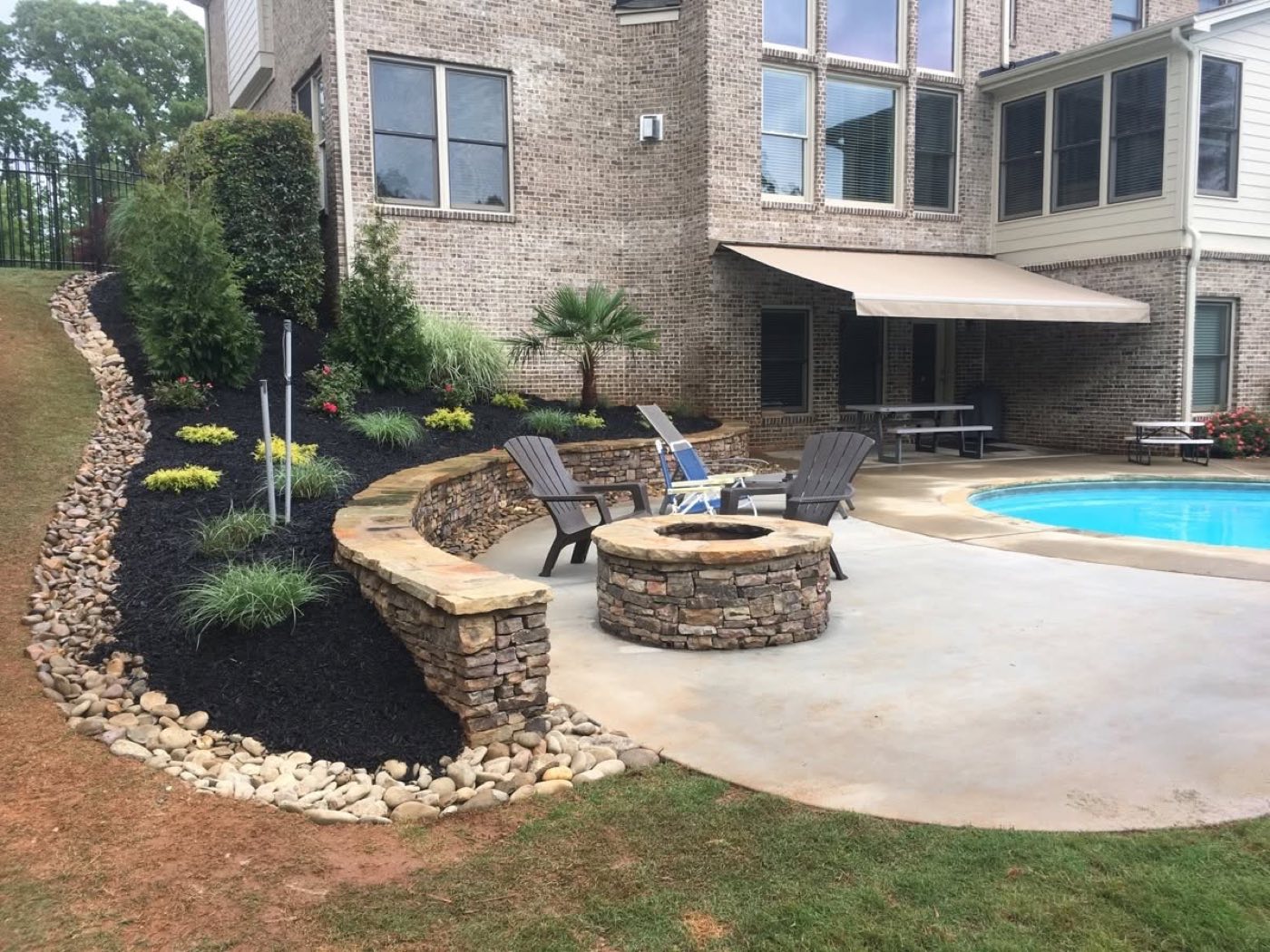 Stonescapes landscaping and hardscaping project photo 15