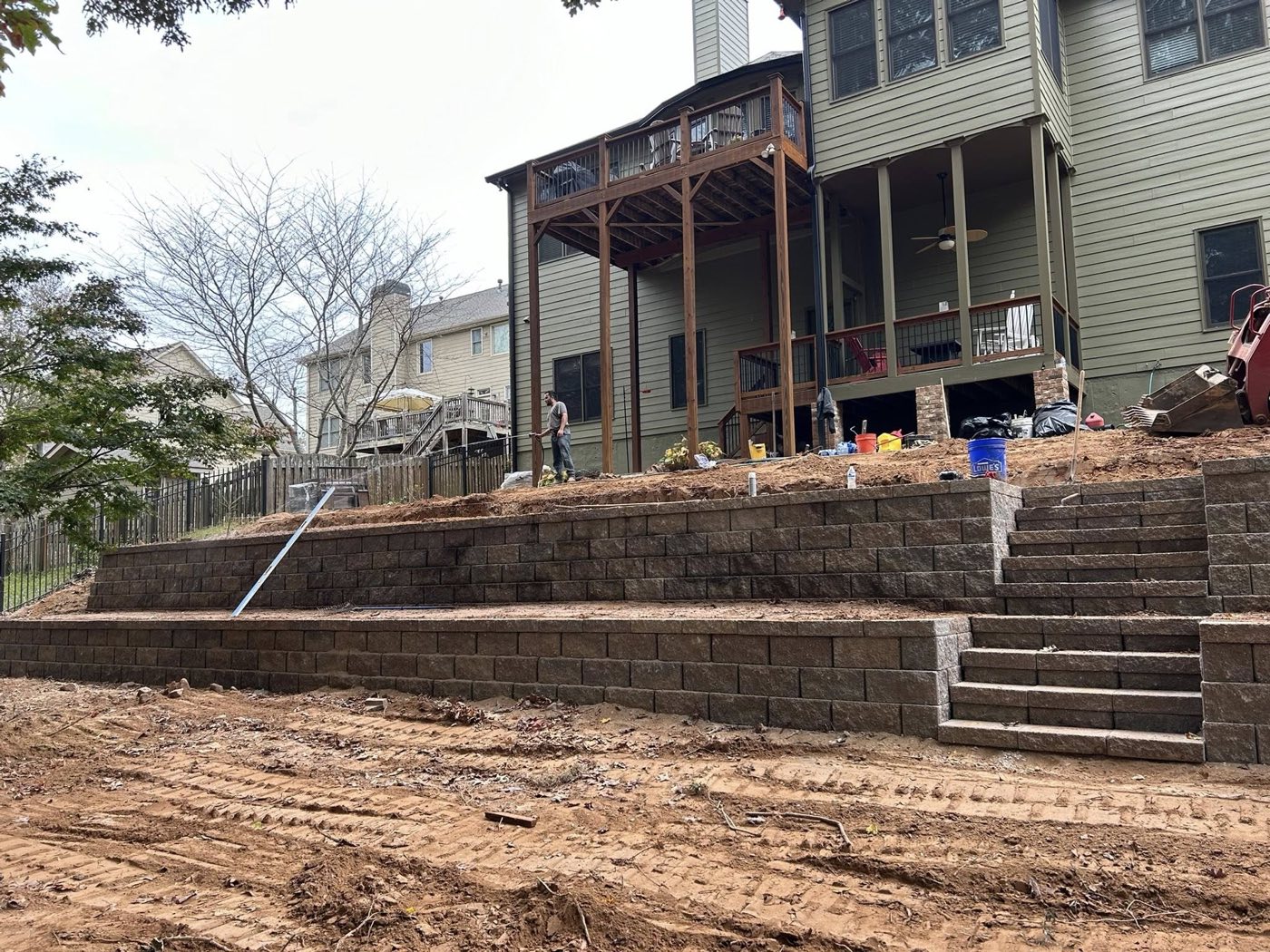 Stonescapes landscaping and hardscaping project photo 16