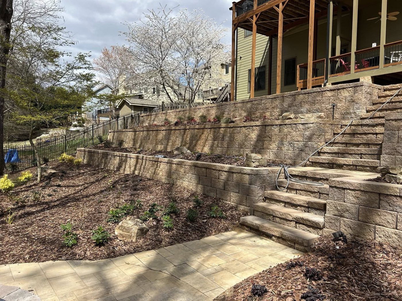 Stonescapes landscaping and hardscaping project photo 17