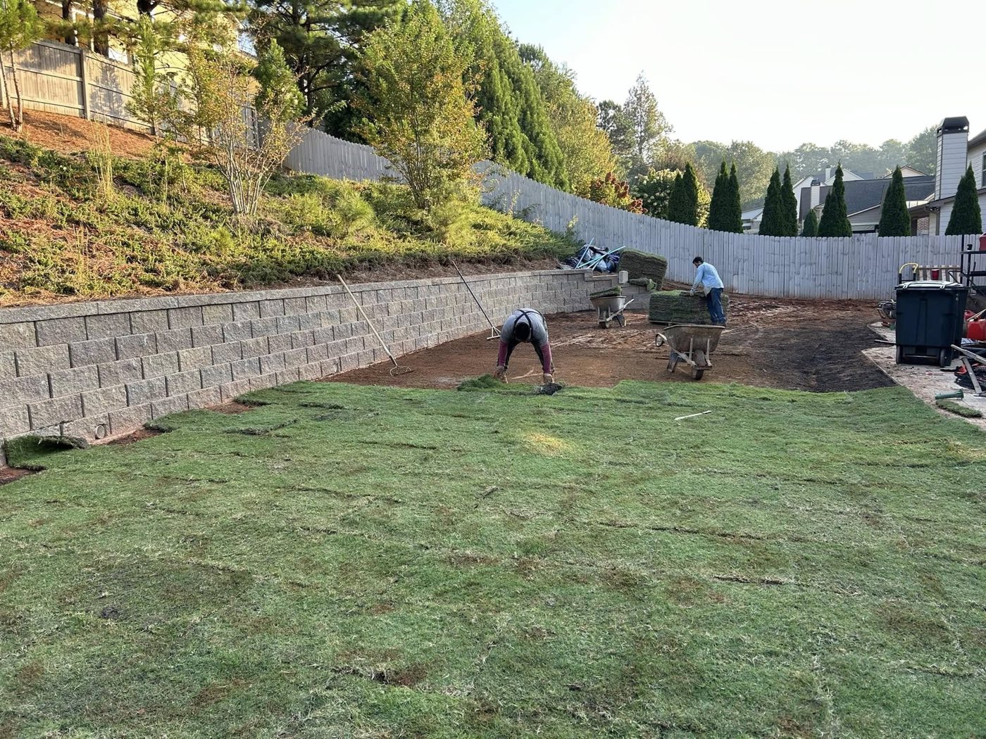 Stonescapes landscaping and hardscaping project photo 24