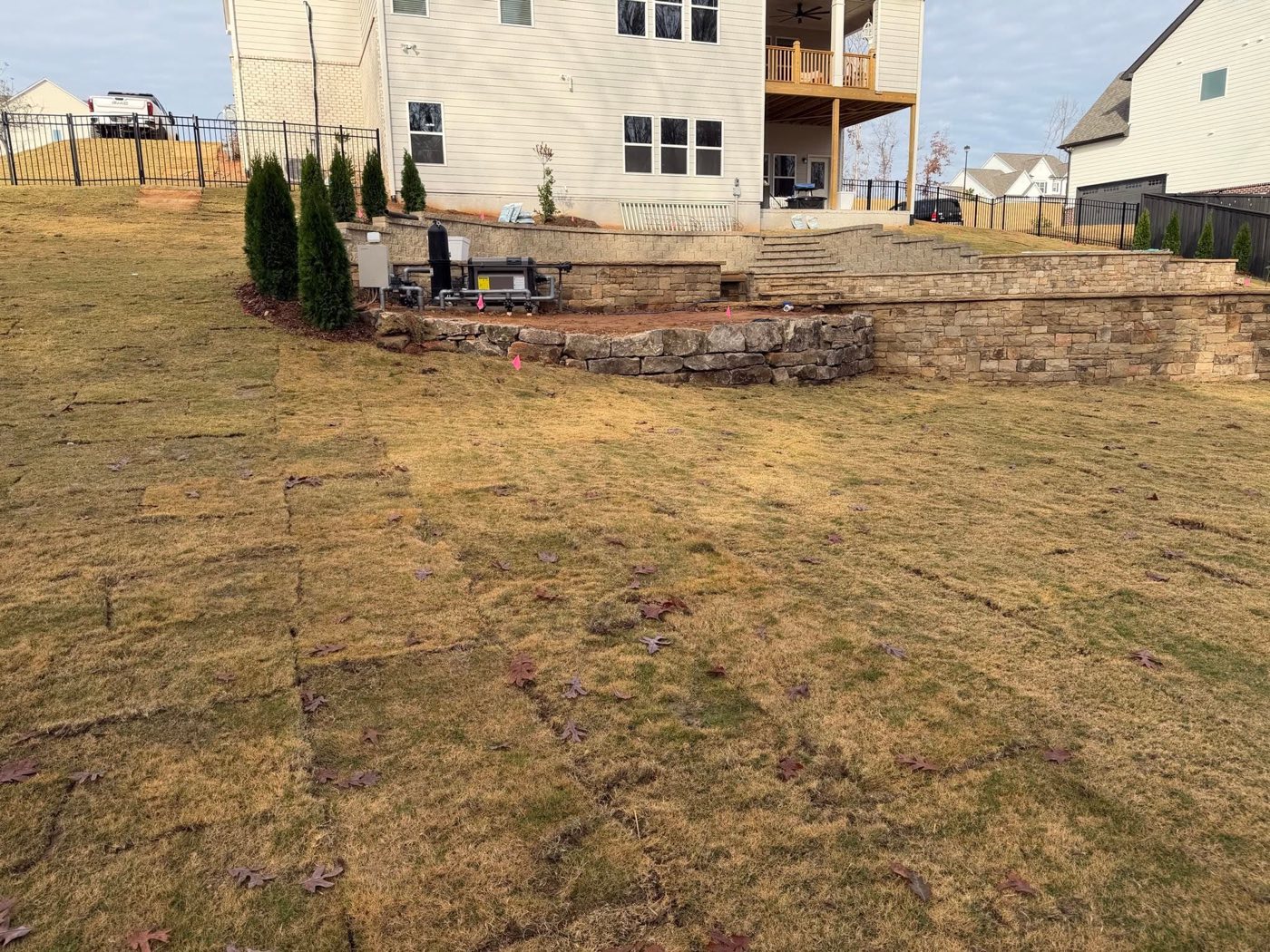 Stonescapes landscaping and hardscaping project photo 26