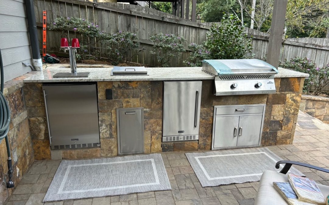 Building Dream Outdoor Kitchens in Buford Georgia