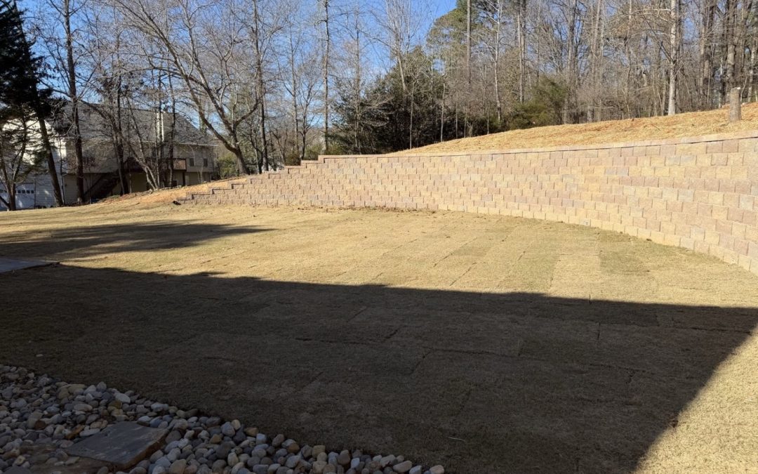 Why Stonescapes Inc. is the Premier Choice for Retaining Walls in Buford, Georgia