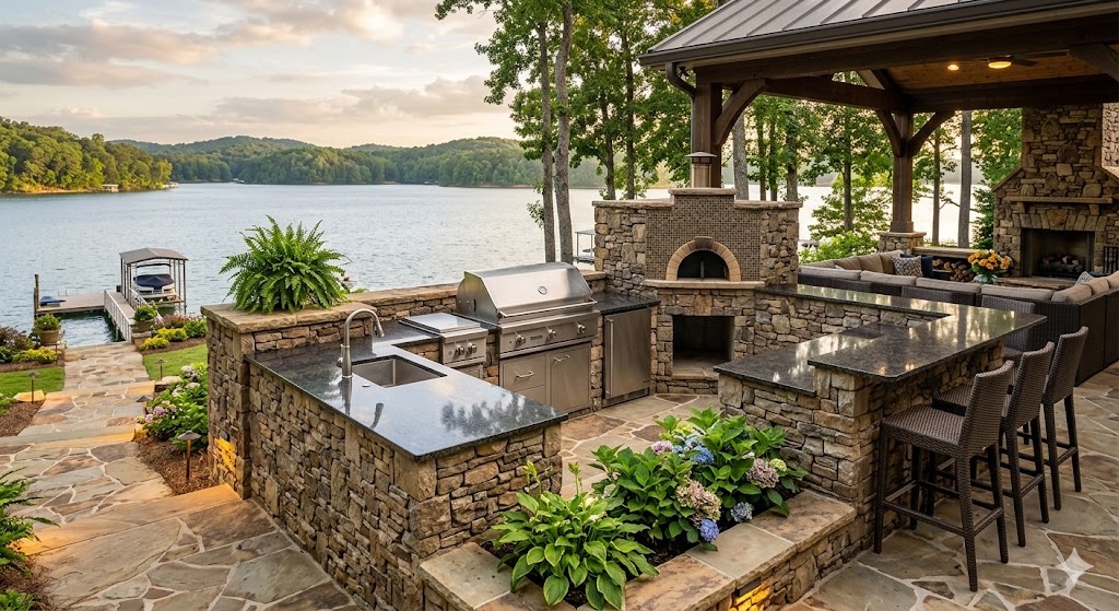 Best Outdoor Kitchen Contractor in Gainesville, GA