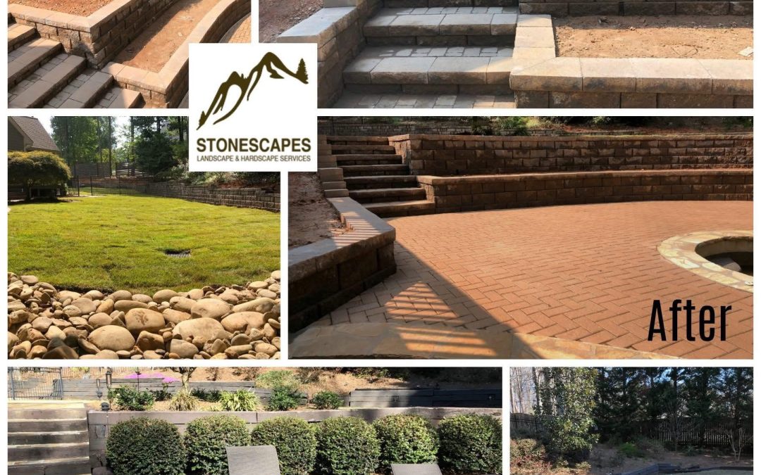 From Drab to Dreamy: A Buford Backyard Transformation by Stonescapes Inc.